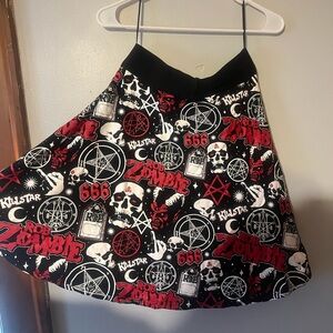 KillstarXRobZombie never been worn without tags